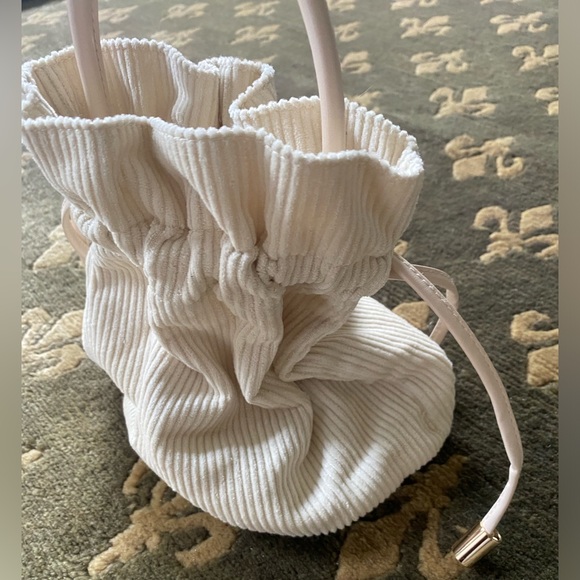 TEN over TEN mini corduroy bag. - Picture 2 of 5